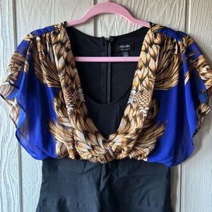 Nicole by Nicole Miller dress.